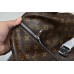 Louis Vuitton Keepall Bandouliere Monogram Eclipse Brown