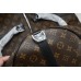 Louis Vuitton Keepall Bandouliere Monogram Eclipse Brown