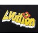 Louis Vuitton L.Vuitton Logo Embroidered T-shirt Black