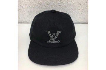 Louis Vuitton LV Embroided Cap Black