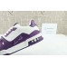 Louis Vuitton LV Trainer #54 Signature Purple White