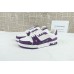 Louis Vuitton LV Trainer #54 Signature Purple White