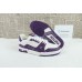 Louis Vuitton LV Trainer #54 Signature Purple White