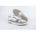 Louis Vuitton LV Trainer Grey White Signature