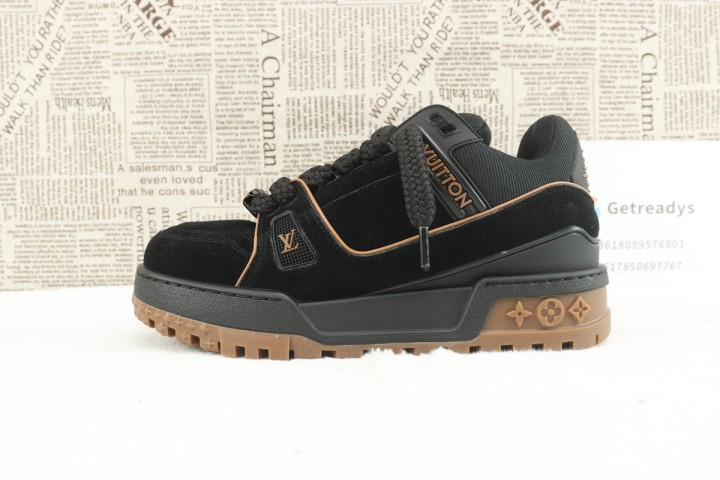 Louis Vuitton LV Trainer Maxi Black