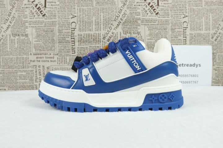 Louis Vuitton LV Trainer Maxi Blue