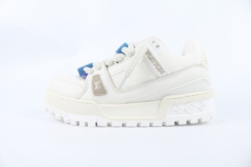 Louis Vuitton LV Trainer Maxi White