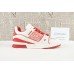 Louis Vuitton LV Trainer Red White