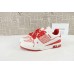 Louis Vuitton LV Trainer Red White