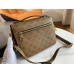 Louis Vuitton Metis Pochette Monogram Reverse Brown