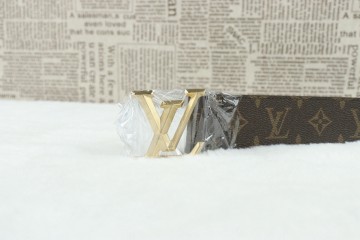 Louis Vuitton Mini Belt Monogram Brown