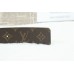 Louis Vuitton Mini Belt Monogram Brown