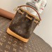 Louis Vuitton Nano Noe Monogram Brown