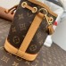 Louis Vuitton Nano Noe Monogram Brown