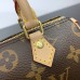 Louis Vuitton Nano Speedy Monogram Canvas Brown