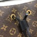 Louis Vuitton NeoNoe Monogram Brown Black