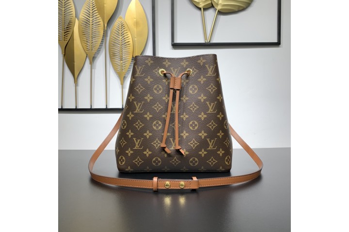 Louis Vuitton NeoNoe Monogram Safran