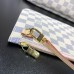 Louis Vuitton Neverfull Damier Azur GM Rose Ballerina Lining