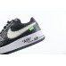 Louis Vuitton Nike Air Force 1 Low By Virgil Abloh Black White