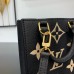 Louis Vuitton Petit Sac Plat Black