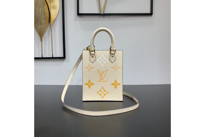 Louis Vuitton Petit Sac Plat yellow