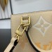 Louis Vuitton Petit Sac Plat yellow