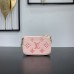 Louis Vuitton Pochette Accessories Mini Rosebud