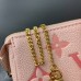 Louis Vuitton Pochette Accessories Mini Rosebud