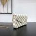 Louis Vuitton Pochette Felicie Damier Azur Rose Ballerine Lining