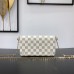 Louis Vuitton Pochette Felicie Damier Azur Rose Ballerine Lining