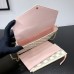 Louis Vuitton Pochette Felicie Damier Azur Rose Ballerine Lining