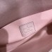 Louis Vuitton Pochette Felicie Damier Azur Rose Ballerine Lining