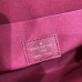 Louis Vuitton Pochette Felicie Monogram Fuchsia Lining