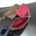 Louis Vuitton Pochette Felicie Monogram Fuchsia Lining