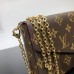 Louis Vuitton Pochette Felicie Monogram Fuchsia Lining