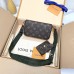 Louis Vuitton Pochette Felicie Monogram Green Lining