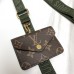 Louis Vuitton Pochette Felicie Monogram Green Lining