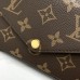 Louis Vuitton Pochette Felicie Monogram Green Lining