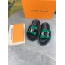 Louis Vuitton Pool Pillow Comfort Mule Black Green