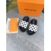 Louis Vuitton Pool Pillow Comfort Mule Black Polka Dots