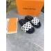 Louis Vuitton Pool Pillow Comfort Mule Black Polka Dots