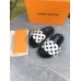 Louis Vuitton Pool Pillow Comfort Mule Black Polka Dots