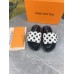 Louis Vuitton Pool Pillow Comfort Mule Black Polka Dots