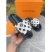 Louis Vuitton Pool Pillow Comfort Mule Black Polka Dots