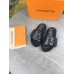 Louis Vuitton Pool Pillow Comfort Mule Monogram Black