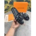 Louis Vuitton Pool Pillow Comfort Mule Monogram Black