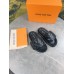 Louis Vuitton Pool Pillow Comfort Mule Monogram Black