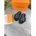 Louis Vuitton Pool Pillow Comfort Mule Monogram Black