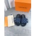 Louis Vuitton Pool Pillow Comfort Mule Monogram Denim Blue