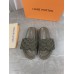 Louis Vuitton Pool Pillow Comfort Mule Monogram Green